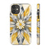 Sunshine Bloom Mosaic - Impact Resistant Phone Case iPhone 11 Glossy